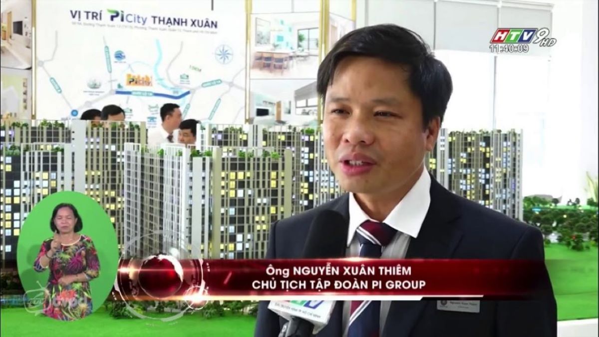 Chủ tịch tập đoàn Pigroup – Ông Nguyễn Xuân Thiêm